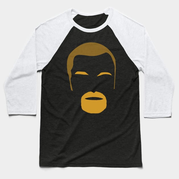 Ginger Mourinho Baseball T-Shirt by peterdy